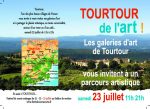 72 tourtour de l'art flyer recto